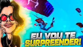 FIQUE SOZINHO NESSE FINAL E FIZ O IMPOSSIVEL VS 2 SQUAD MOBILE FREE FIRE [upl. by Iman]