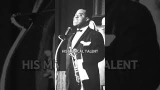 The Inspiring Story of Louis Armstrong and the Karnofsky Familyheartwarming louisarmstrong shorts [upl. by Novled655]