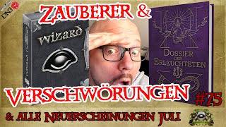 DSA auf WACKEN FEENWELTEN BIBLIOGRAFIEVorabPDF WIZARDVVK DSANachrichten KW283024 075 [upl. by Jessalyn]