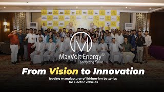 Our Journey in LithiumIon Battery Manufacturing  Maxvolt Energy [upl. by Pascoe606]