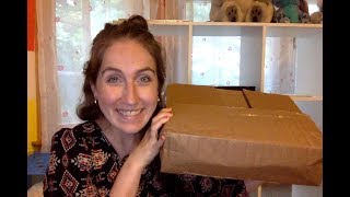 Book Depository Unboxing Pre project 50 2017 [upl. by Adnerad]