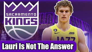 Why Lauri Markkanen Is Not The Answer For The Kings  Day 2 Free Agency [upl. by Latsyek618]