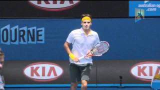 Day nine highlights Australian Open 2011 [upl. by Bornie]