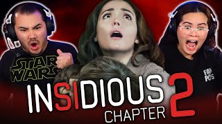 INSIDIOUS CHAPTER 2 2013 MOVIE REACTION First Time Watching  Patrick Wilson  James Wan [upl. by Naitsirc]