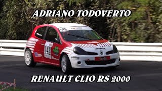 SALITA CIVIDALE  CASTELMONTE 2024  ADRIANO TODOVERTO  RENAULT CLIO RS 2000  BY BELLUNOVIDEO [upl. by Placidia899]