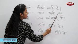 Reading Basic Hindi Words Sentences  हिन्दी शब्द  Sight Words in Hindi  Hindi Phonics [upl. by Airrotal]