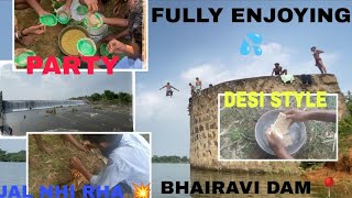 BHAIRAVI DAM ST JHON KE LADKE MAGGY PARTY FULLY ENJOYING 💦traveljharkhand [upl. by Marja]