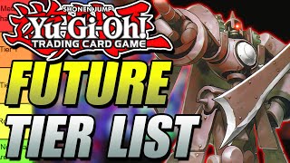 Yugioh Future Meta Decks Tier List [upl. by Robison]