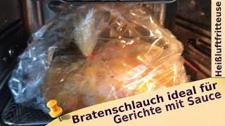 Du wirst es lieben Bratenschlauch und Heißluftfritteuse leckeres Gericht einfach zum nachkochen [upl. by Sessylu]