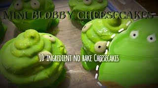 Hotel Transylvania Blobby Cheesecakes with Just 10 Ingredients [upl. by Dianna904]