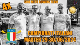 Canottaggio Campionato Italiano Master 2024  Lago di Candia [upl. by Nagrom38]