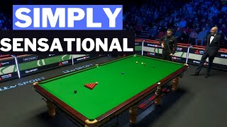 Ronnie OSullivans BEST Snooker Performance of All Time v Ding Junhui  2024 World Grand Prix [upl. by Ahmar]