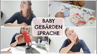 BABY GEBÄRDENSPRACHE l WOLLKLEIDUNG HAUL l MAMA Vlog l HelloCathi [upl. by Arun]