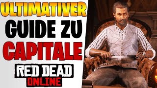 CAPITALE ERKLÄRT  Lohnen sich Verbrechen amp Gelegenheiten  Red Dead Redemption 2 Online deutsch [upl. by Anale691]