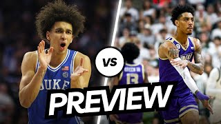 Duke vs James Madison  Breakdown Preview Pick and Prediction [upl. by Viking]