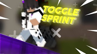 Auto sprint no mobilador  como colocar no minecraft bedrock 120 [upl. by Yevad]