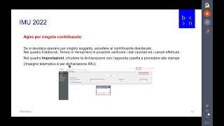 Webinar Bluenext del 2052022 formazione operativa IMU 2022 [upl. by Allicerp]