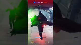 Flippity flip flopper Master Yoda 🔥💯⚔️ starwars battlefront2 xbox ps5 pc [upl. by Benedicta]