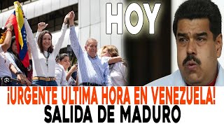 URGENTE SALIDA DE MADURO [upl. by Quita]