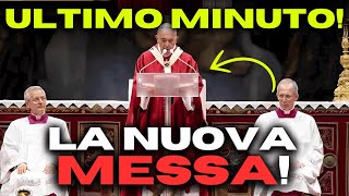 Nuova MESSA all’ORIZZONTE Confessione SHOCK di un CARDINALE VATICANO [upl. by Melleta962]