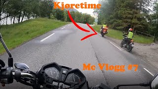 Vennen min har kjøretime  MCVlogg 7 [upl. by Lladnor]