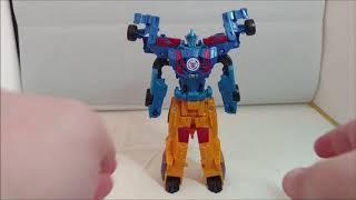 Chucks Reviews Transformers Robots In Disguise Combiner Force Crash Combiners Part 2 [upl. by Naeroled187]