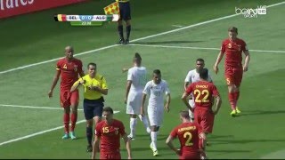 Belgium 21 Algeria World Cup 2014  Goal Feghouli FULL HD  Hafid Derradji  بلجيكا 21 الجزائر [upl. by Yesllek865]