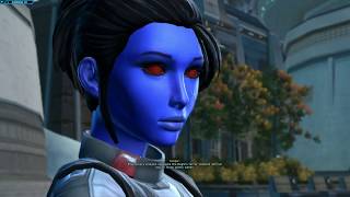 SWTOR  The Fall of House Cortess ImpAgent [upl. by Culbertson]