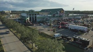 Looking at traffic impacts created from the new Bass Pro Shops in St Johns County [upl. by Alaik410]