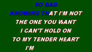 DJ 067 LIONEL RICHIE TENDER HEART DEMO LYRICS [upl. by Hedva804]