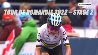 Tour de Romandie 2022 Féminin – Stage 2 Highlights Sion  Thyon 2000 [upl. by Rosemare87]