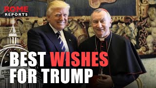 Vatican Secretary of State expresses best wishes for Trump [upl. by Shayla]