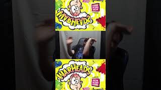 Can You Handle the EXTREME Warheads Challenge [upl. by Atterahs]