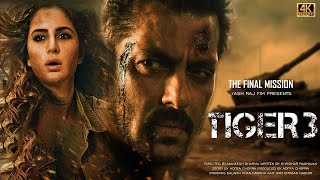 Tiger 3  Full Movie 4K HD Facts  Salman Khan  Katrina Kaif  Emraan Hashmi Shahrukh Khan Action [upl. by Ferdinande595]