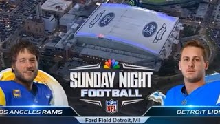 2024 NBC Sunday Night Football Week 1 IntroTheme [upl. by Ellicul]