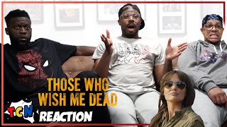 Those Who Wish Me Dead Trailer Reaction [upl. by Akedijn]