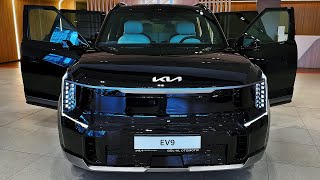 2024 Kia EV9  Six and seven seat SUV  Exterior and interior details [upl. by Aitsirk593]