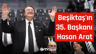 Beşiktaşta Hasan Aratın Kazandığı Olağanüstü Genel Kurul [upl. by Leigha]