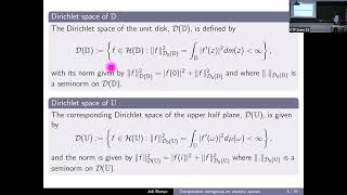 Composition semigroup on some analytic spaces of the upper half plane [upl. by Ahsinnod]