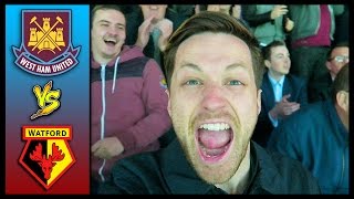 WEST HAM VS WATFORD  Premier League 1516 [upl. by Jaan757]