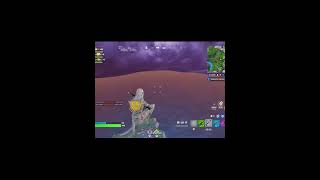 Doing the grappler glitch in Fortnite reload 947m in the air [upl. by Kowatch]