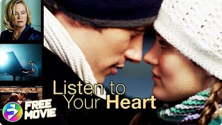 LISTEN TO YOUR HEART  Romantic Drama  Cybill Shepherd Kent Moran Alexia Rasmussen  Free Movie [upl. by Einnahc]