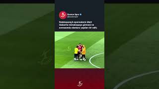 Galatasaraylı oyuncuların Mert Hakanla münakaşaya giriyorlar [upl. by Resiak264]