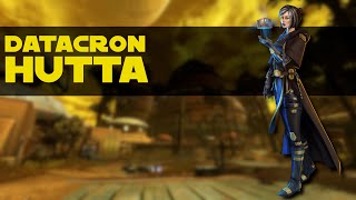 SWTOR Hutta Datacrons SWTOR Datacron Guide 2022 [upl. by Garibull102]