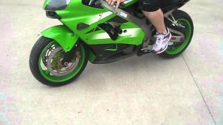 2002 ZX9R NINJA 3200 FOR SALE WWWRACERSEDGE411COM [upl. by Ttayh]