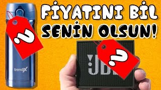 BU KAÇ PARADIR  Fiyatını Bil Senin Olsun [upl. by Cl]