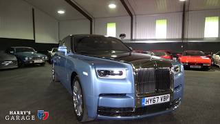 2018 Rolls Royce Phantom full review and road test [upl. by Barbuto]