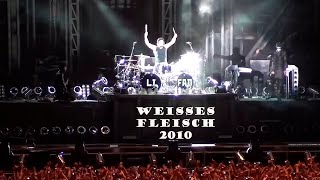 Weisses Fleisch live Rammstein 2010 [upl. by Daniela808]