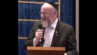 Chief Rabbi Mirvis addresses SA Jewry on Dark Clouds with Silver Linings [upl. by Pedroza]