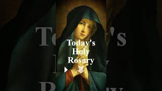 Monday August 19 2024  Joyful Mystery rosary mondayrosary rosarymonday shorts [upl. by Dode]